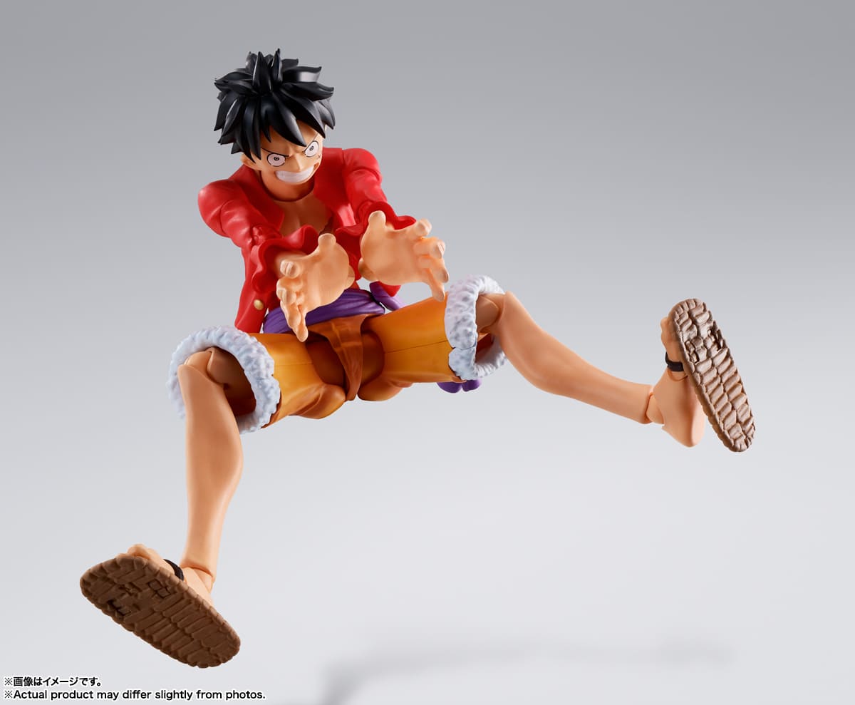 ONE PIECE LUFFY RIDE ONIGASHIMA SHF - immagine 5