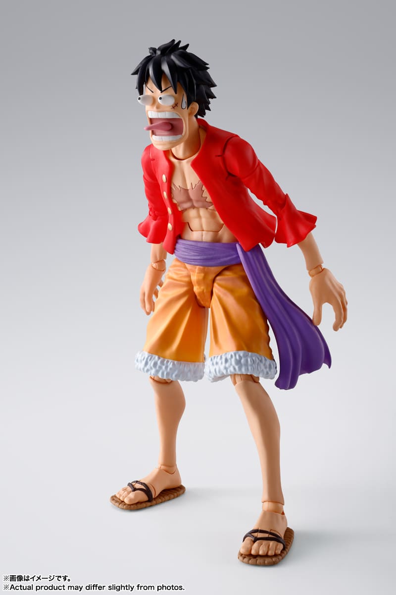ONE PIECE LUFFY RIDE ONIGASHIMA SHF - immagine 6