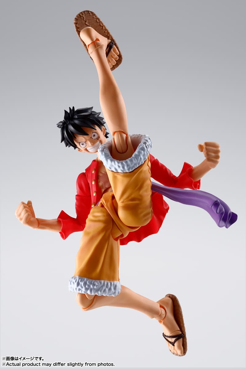 ONE PIECE LUFFY RIDE ONIGASHIMA SHF - immagine 7