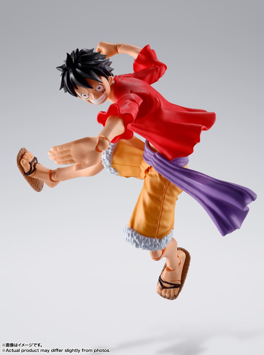 ONE PIECE LUFFY RIDE ONIGASHIMA SHF - immagine 8