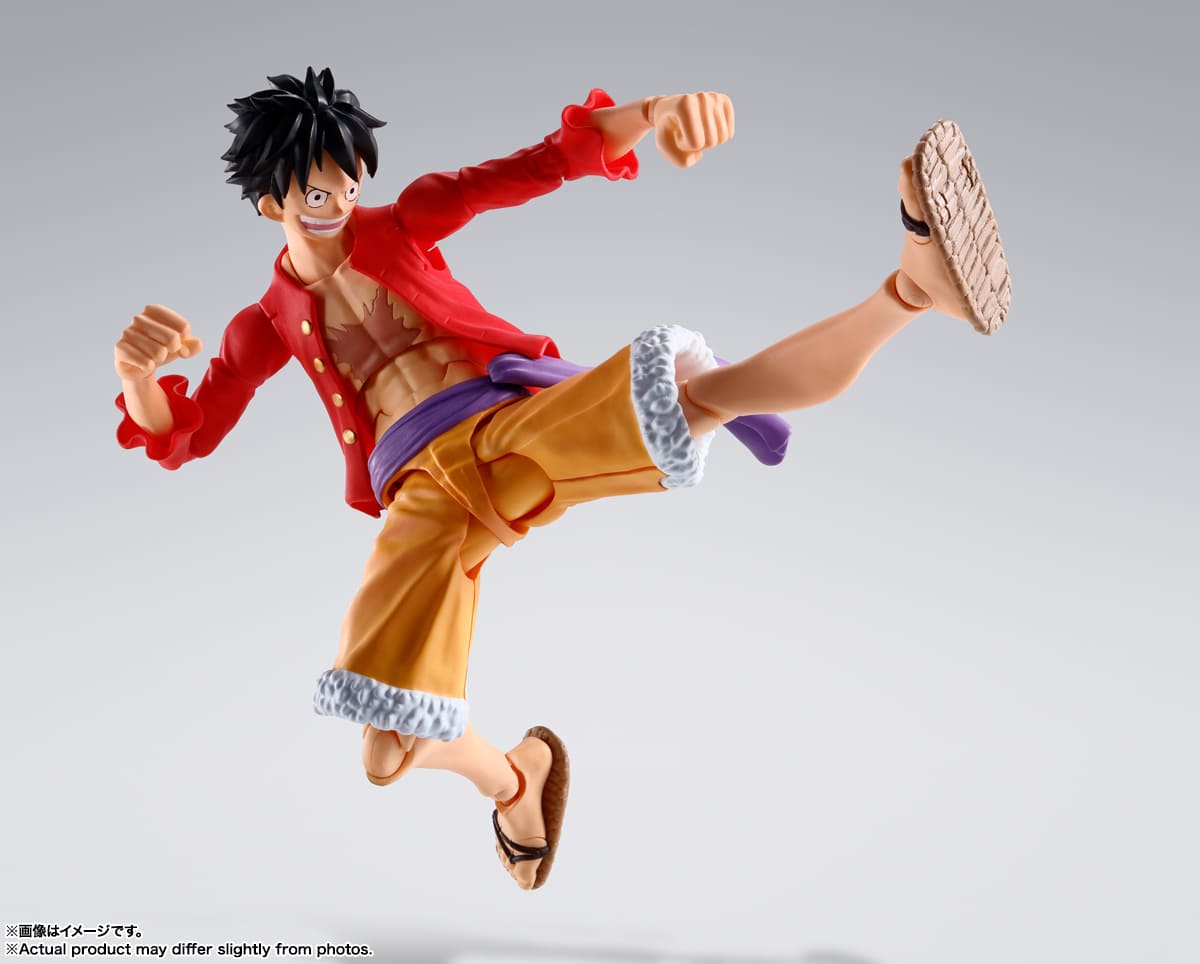 ONE PIECE LUFFY RIDE ONIGASHIMA SHF - immagine 9