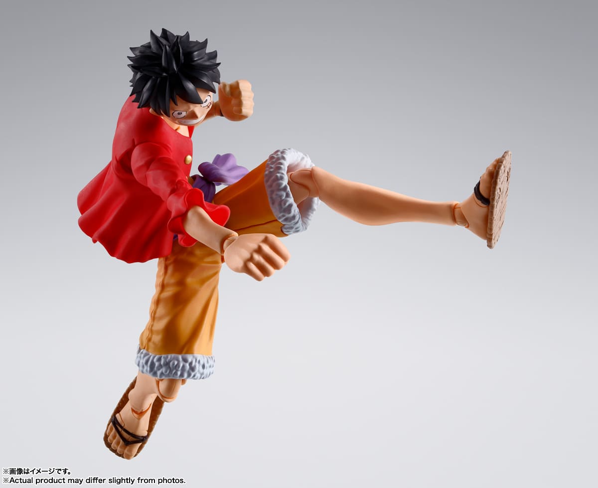 ONE PIECE LUFFY RIDE ONIGASHIMA SHF - immagine 10