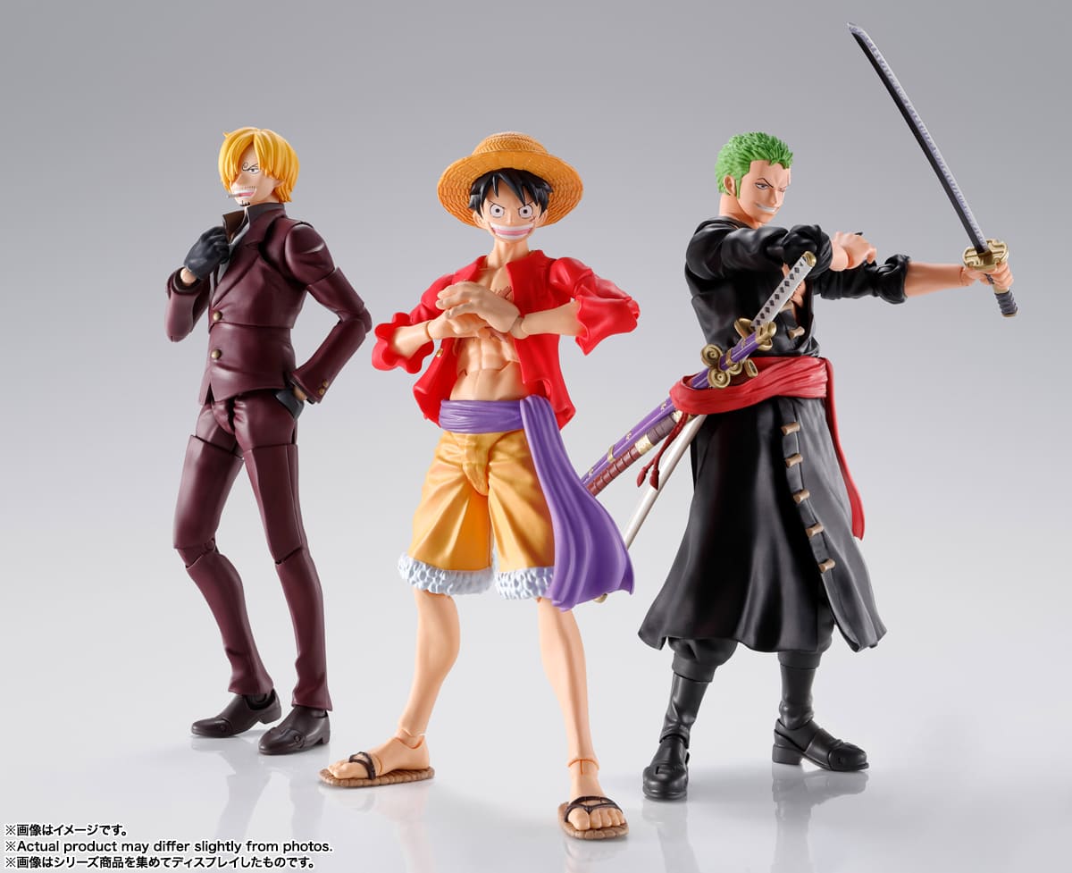 ONE PIECE ZORO RIDE ONIGASHIMA SHF - immagine 11