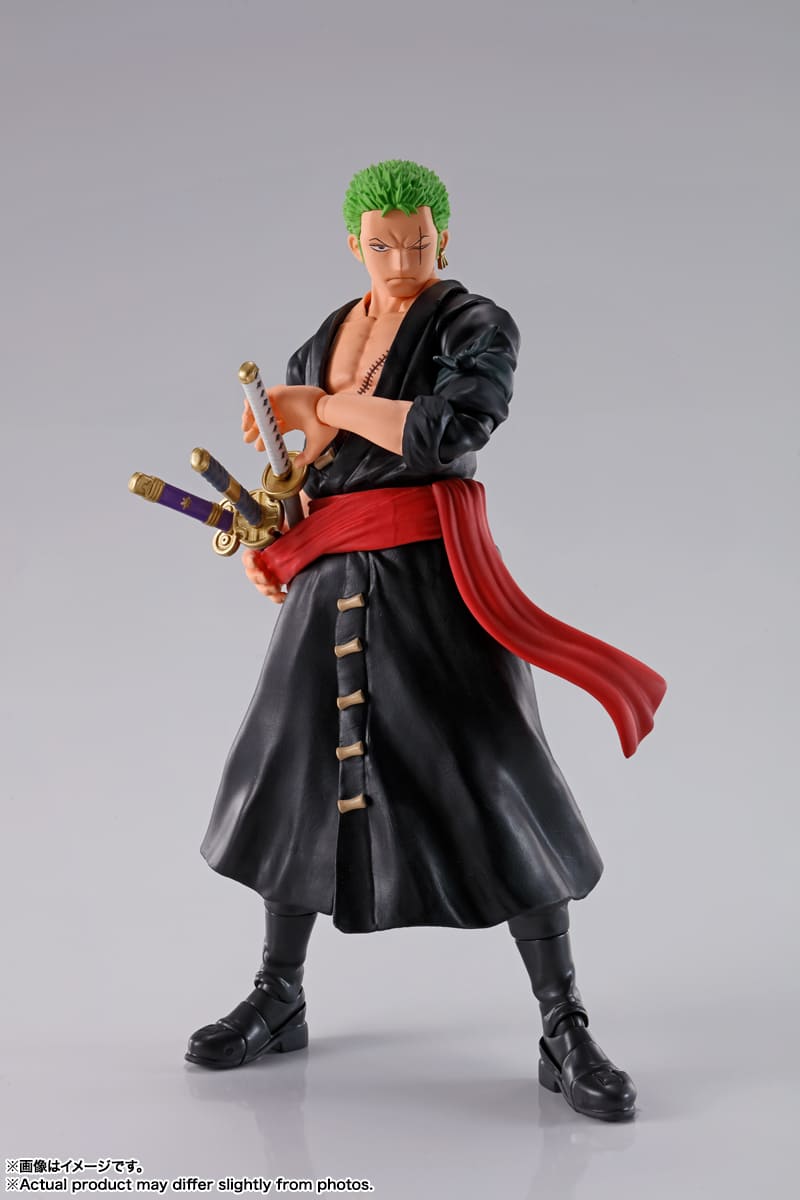 ONE PIECE ZORO RIDE ONIGASHIMA SHF - immagine 3