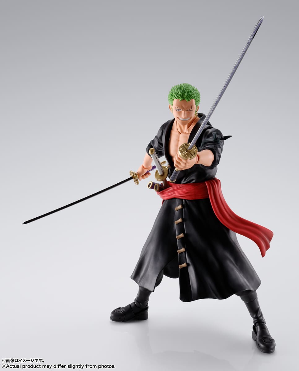 ONE PIECE ZORO RIDE ONIGASHIMA SHF - immagine 4