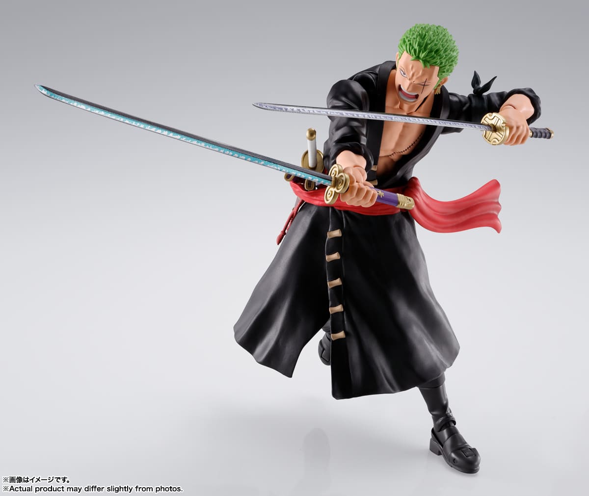 ONE PIECE ZORO RIDE ONIGASHIMA SHF - immagine 5