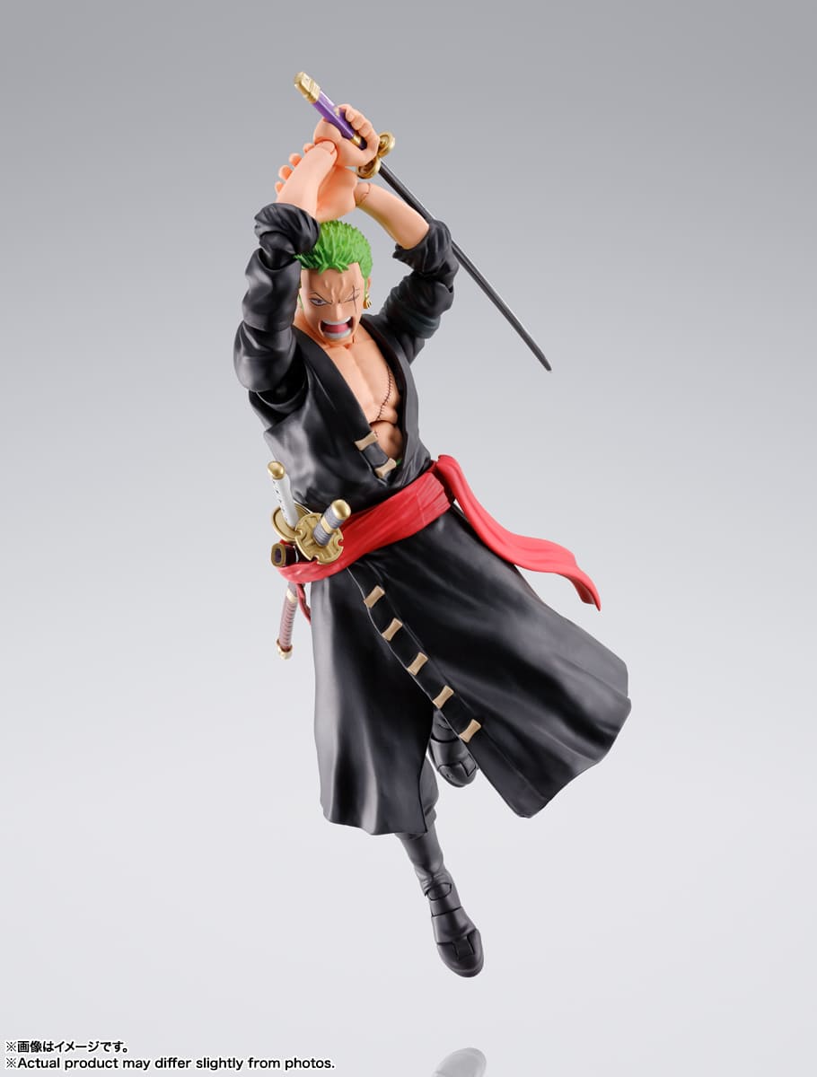 ONE PIECE ZORO RIDE ONIGASHIMA SHF - immagine 6
