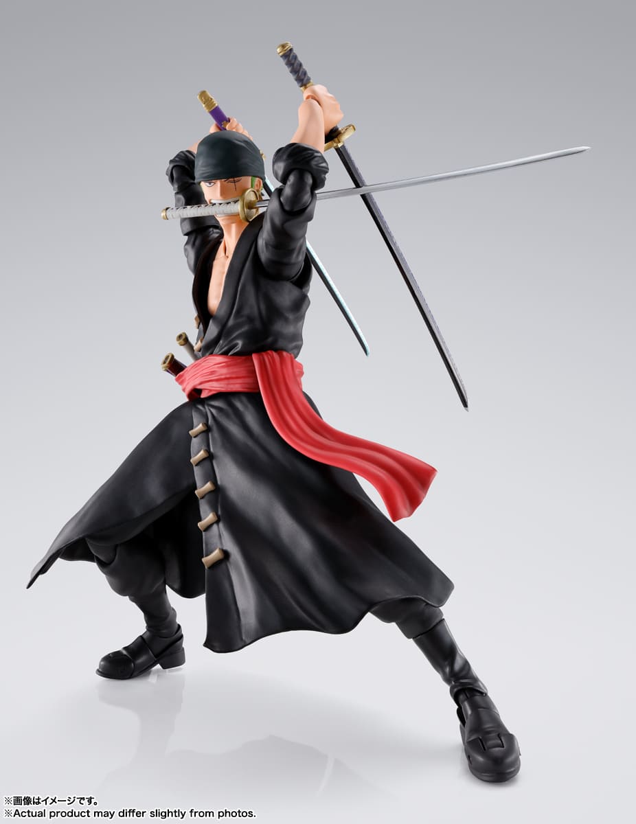ONE PIECE ZORO RIDE ONIGASHIMA SHF - immagine 7