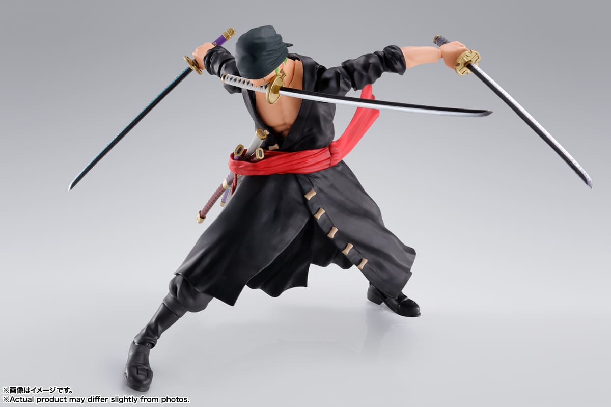 ONE PIECE ZORO RIDE ONIGASHIMA SHF - immagine 8