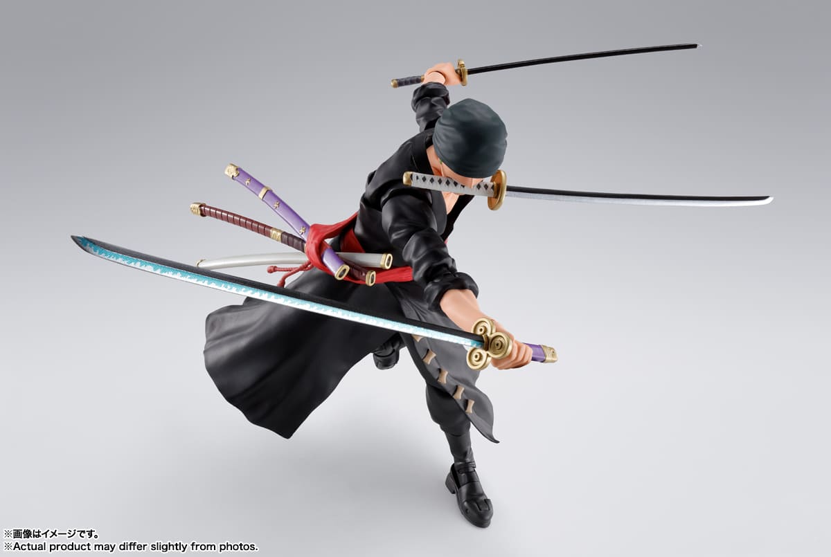 ONE PIECE ZORO RIDE ONIGASHIMA SHF - immagine 9