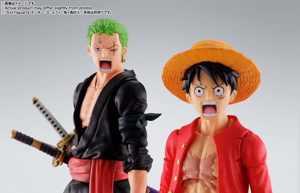 ONE PIECE ZORO RIDE ONIGASHIMA SHF - immagine 10