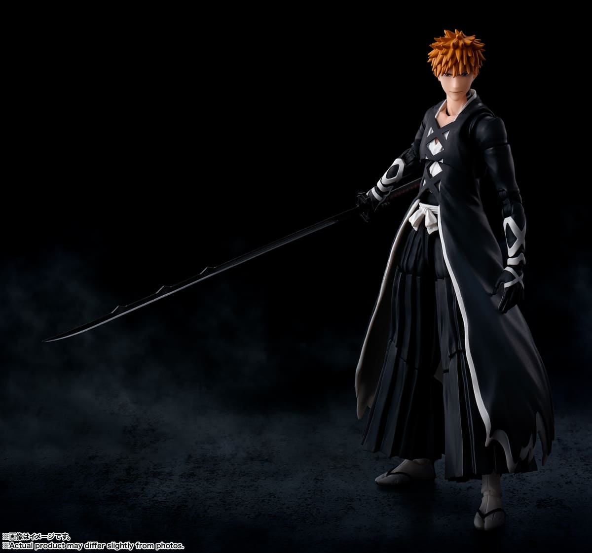 BLEACH ICHIGO KUROSAKI BANKAI SH FIGUARTS - immagine 3