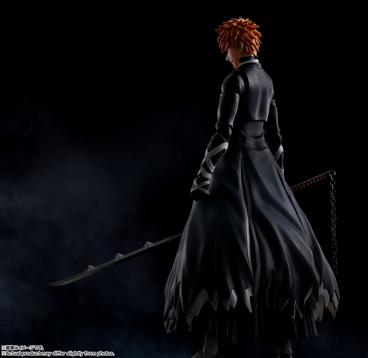 BLEACH ICHIGO KUROSAKI BANKAI SH FIGUARTS - immagine 7
