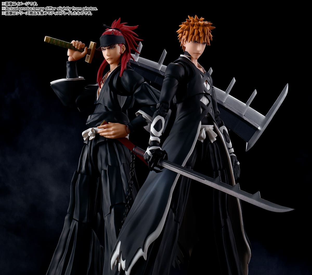BLEACH ICHIGO KUROSAKI BANKAI SH FIGUARTS - immagine 8