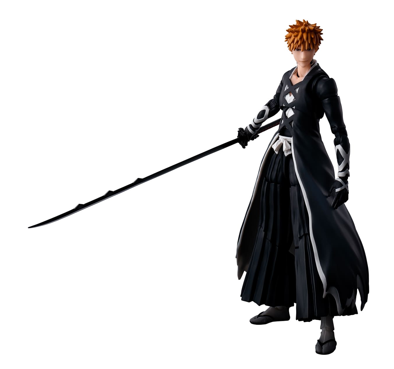 BLEACH ICHIGO KUROSAKI BANKAI SH FIGUARTS - immagine 9