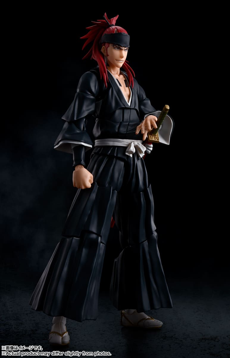 BLEACH RENJI ABARAI SH FIGUARTS - immagine 3