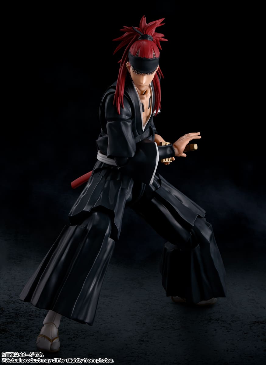 BLEACH RENJI ABARAI SH FIGUARTS - immagine 4