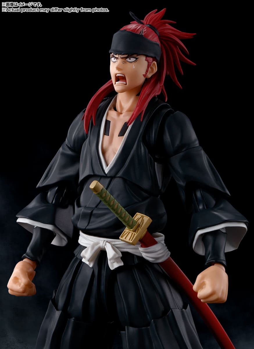 BLEACH RENJI ABARAI SH FIGUARTS - immagine 5