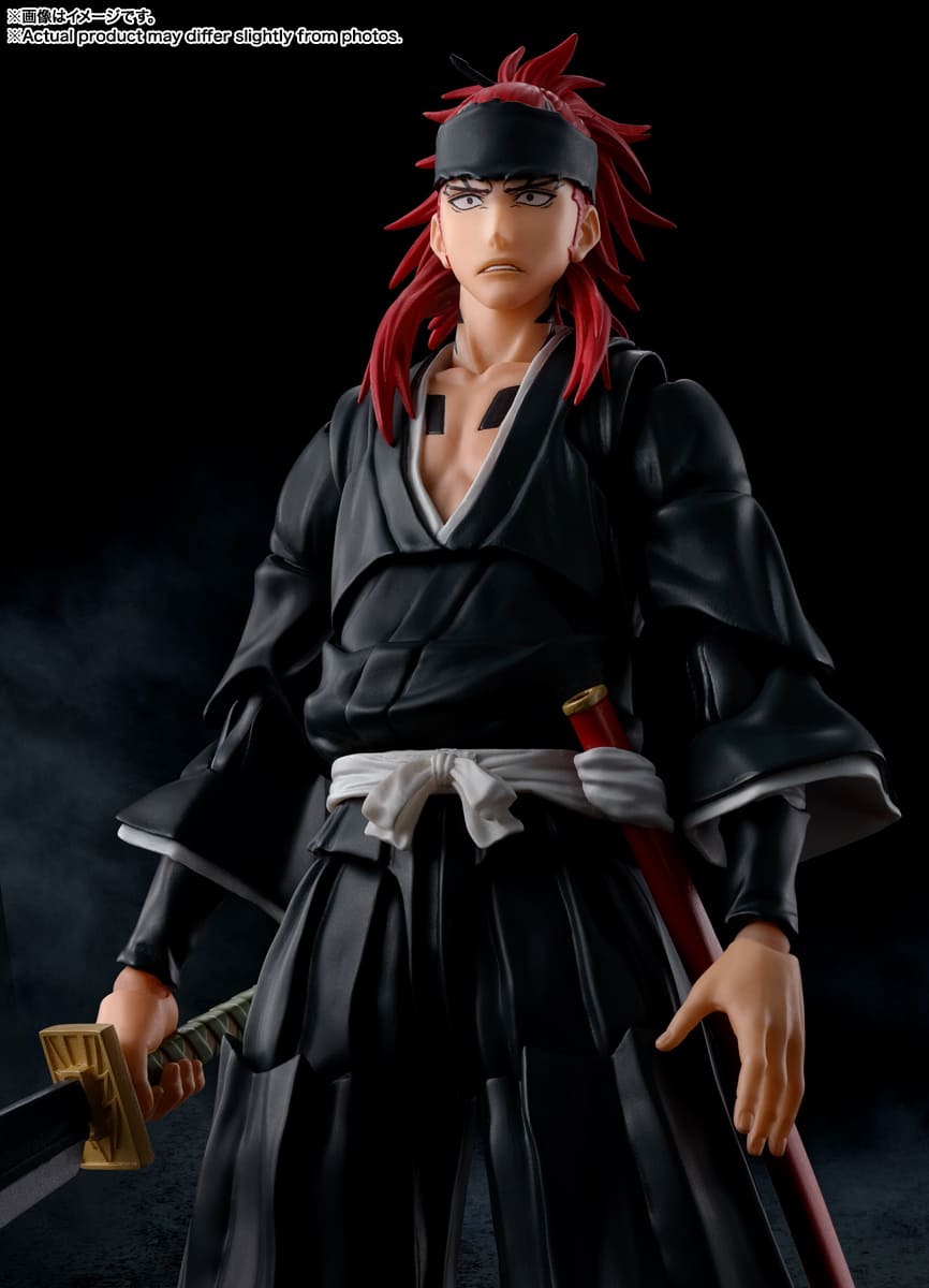 BLEACH RENJI ABARAI SH FIGUARTS - immagine 6