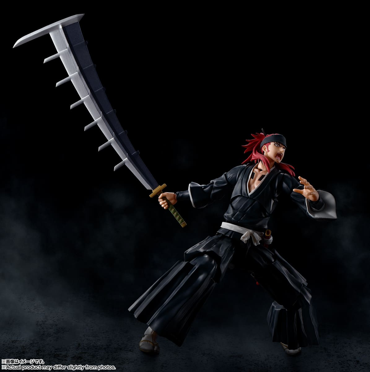 BLEACH RENJI ABARAI SH FIGUARTS - immagine 7