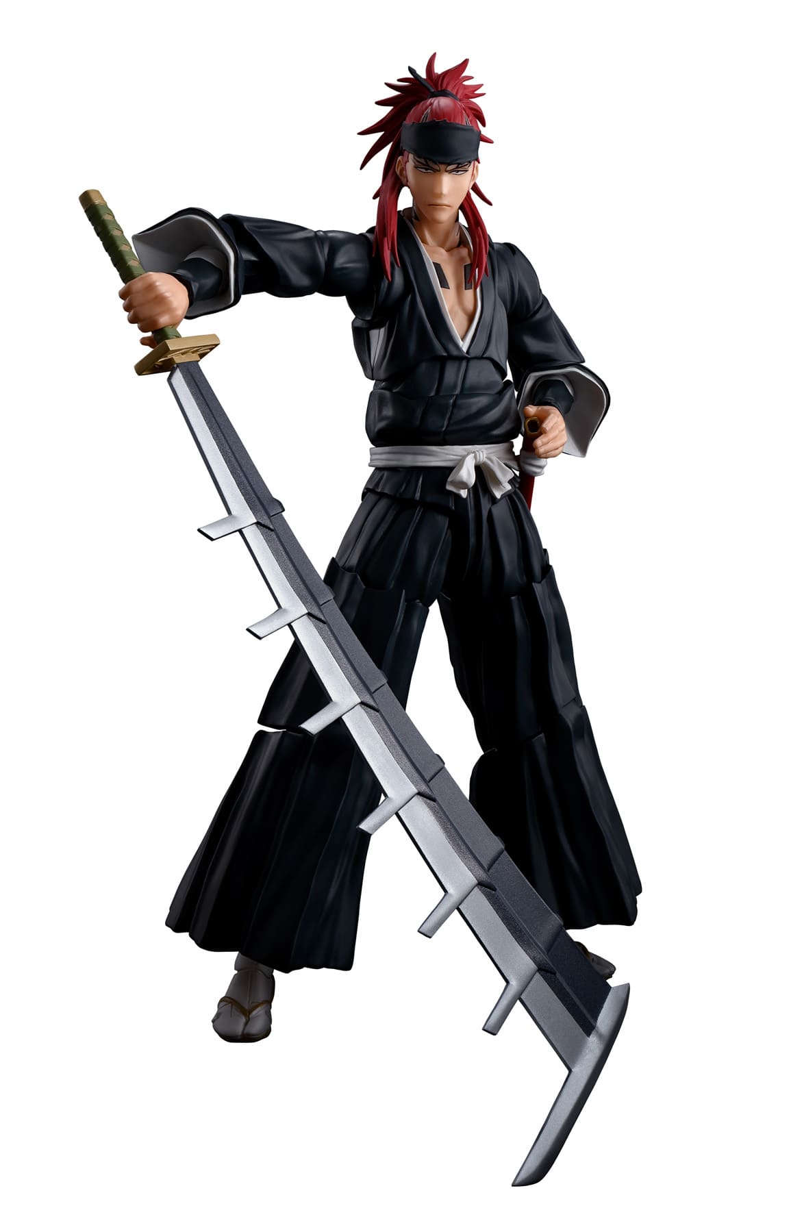 BLEACH RENJI ABARAI SH FIGUARTS - immagine 8