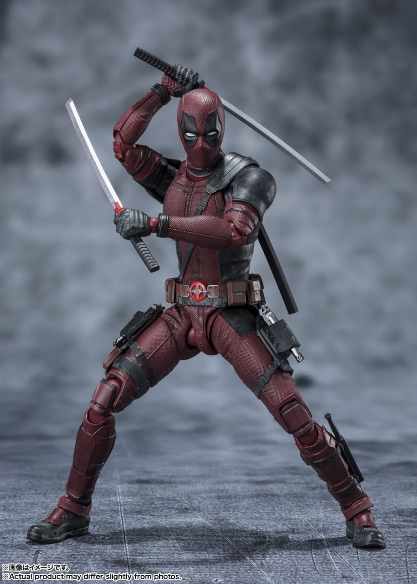 DEADPOOL 2 SH FIGUARTS - immagine 4