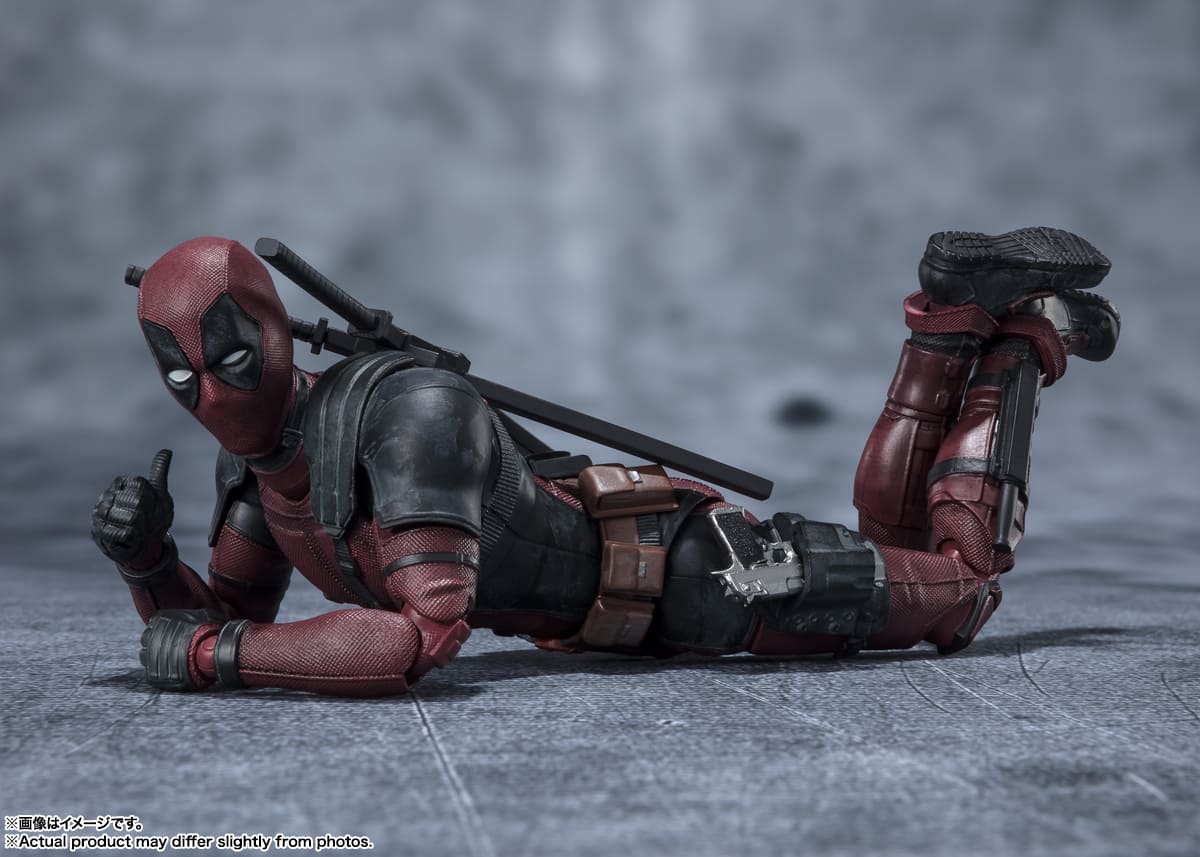 DEADPOOL 2 SH FIGUARTS - immagine 5