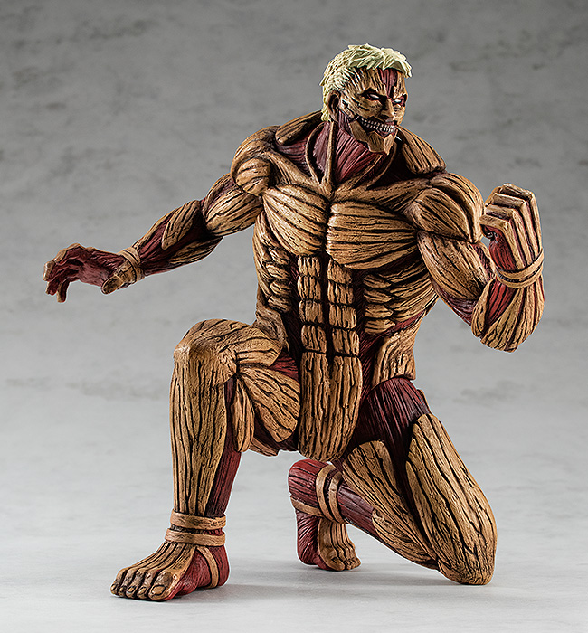 ATTACK ON TITAN REINER BRAUN ARMORED TITAN PUP - immagine 2