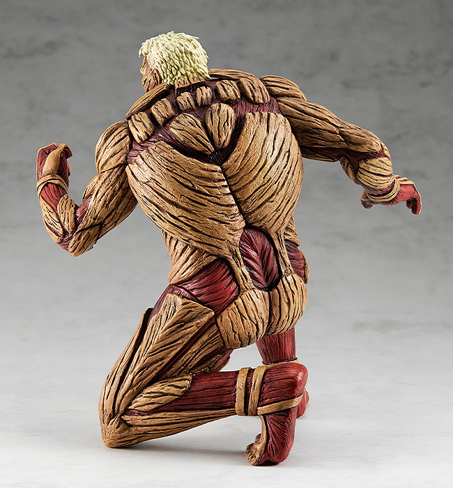 ATTACK ON TITAN REINER BRAUN ARMORED TITAN PUP - immagine 3