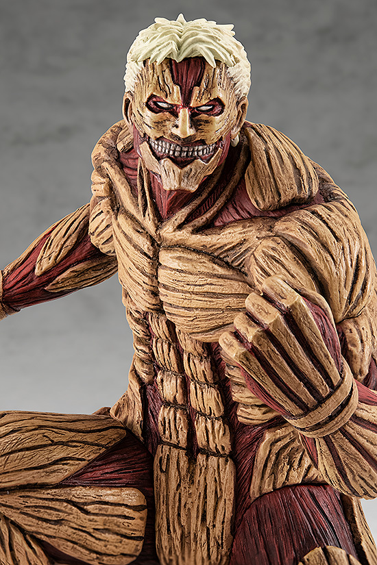 ATTACK ON TITAN REINER BRAUN ARMORED TITAN PUP - immagine 4