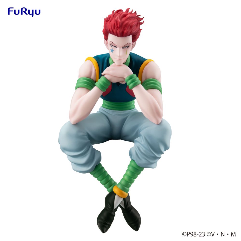 HUNTER X HUNTER HISOKA NOODLE STOPPER - immagine 2