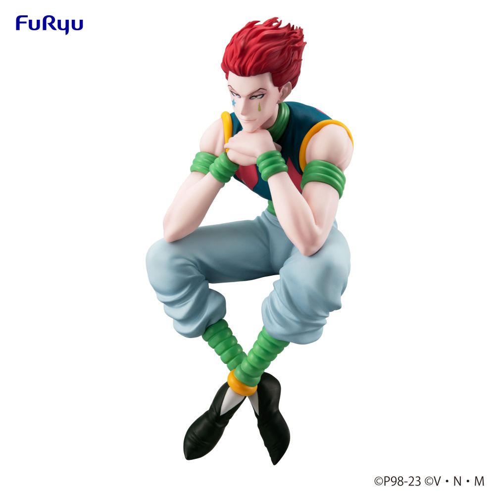 HUNTER X HUNTER HISOKA NOODLE STOPPER - immagine 3