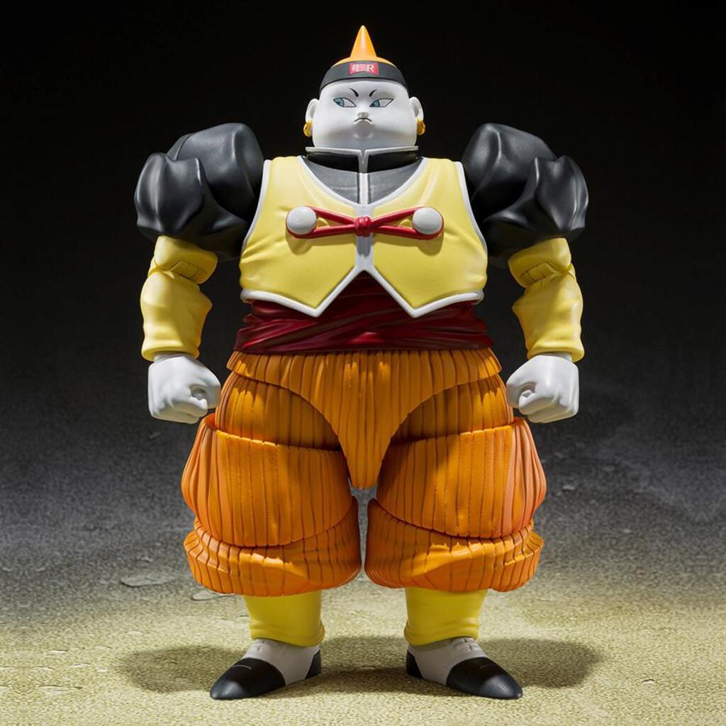 DRAGON BALL Z ANDROID 19 SHF - immagine 2