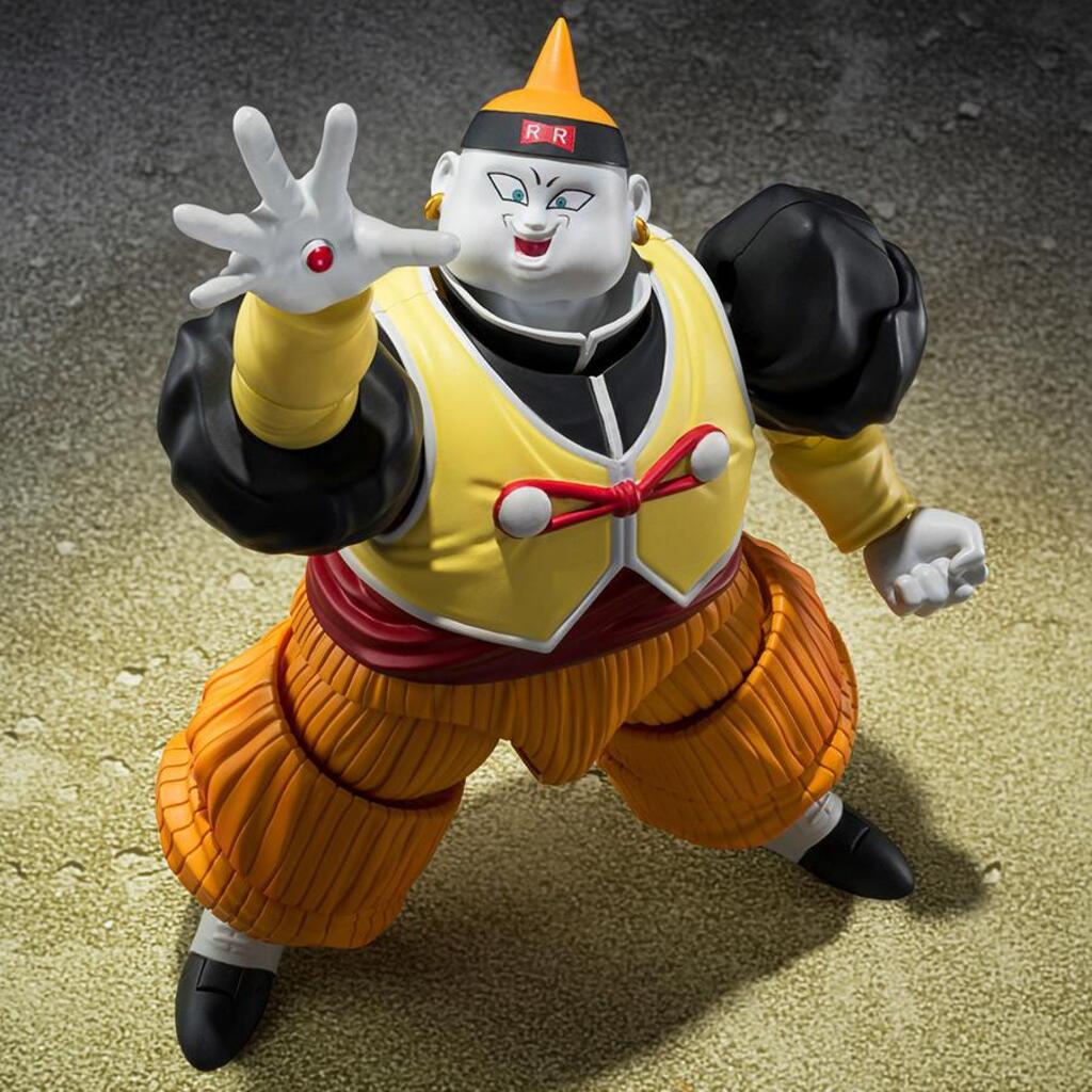 DRAGON BALL Z ANDROID 19 SHF - immagine 3