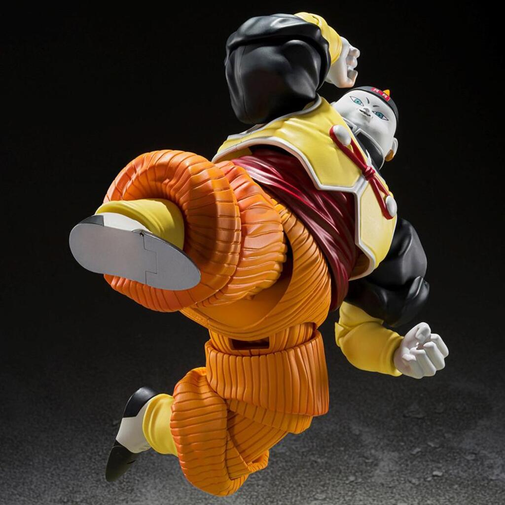 DRAGON BALL Z ANDROID 19 SHF - immagine 4