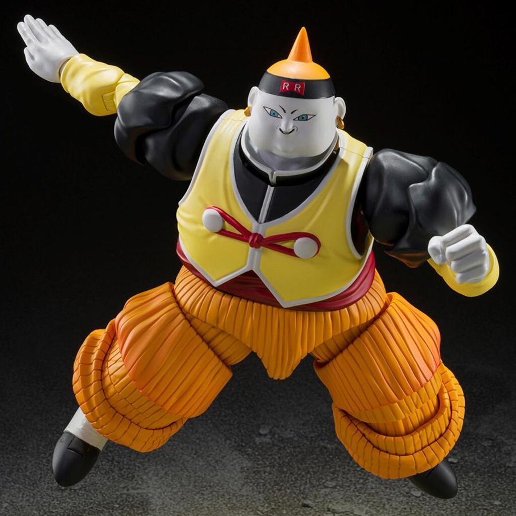 DRAGON BALL Z ANDROID 19 SHF - immagine 5