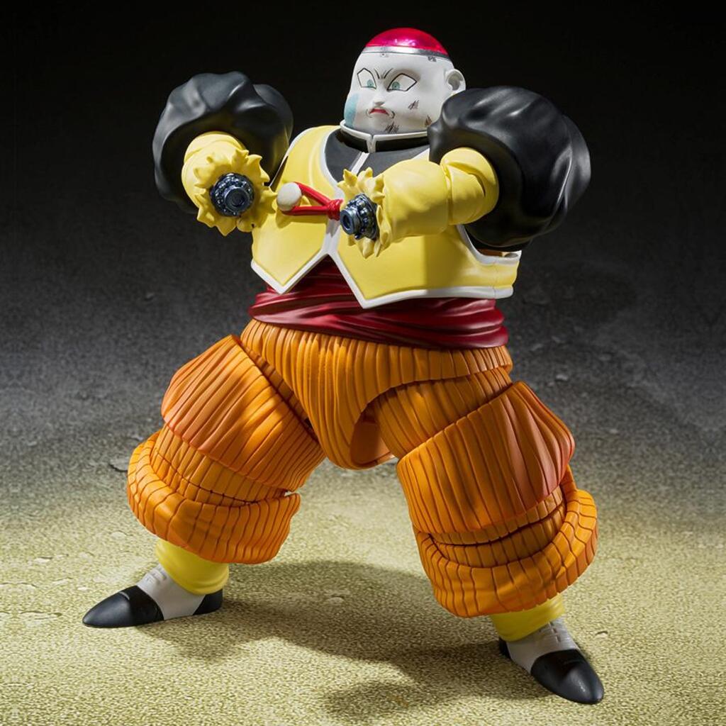 DRAGON BALL Z ANDROID 19 SHF - immagine 6