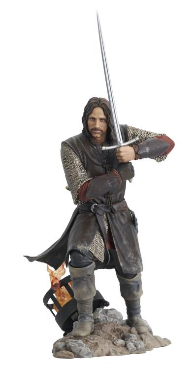 LOTR GALLERY ARAGORN PVC STATUE - immagine 2