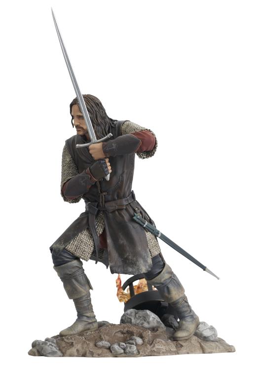 LOTR GALLERY ARAGORN PVC STATUE - immagine 3