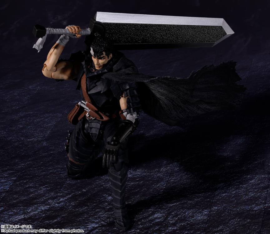Berserk Guts Armor Sh figuarts - immagine 3