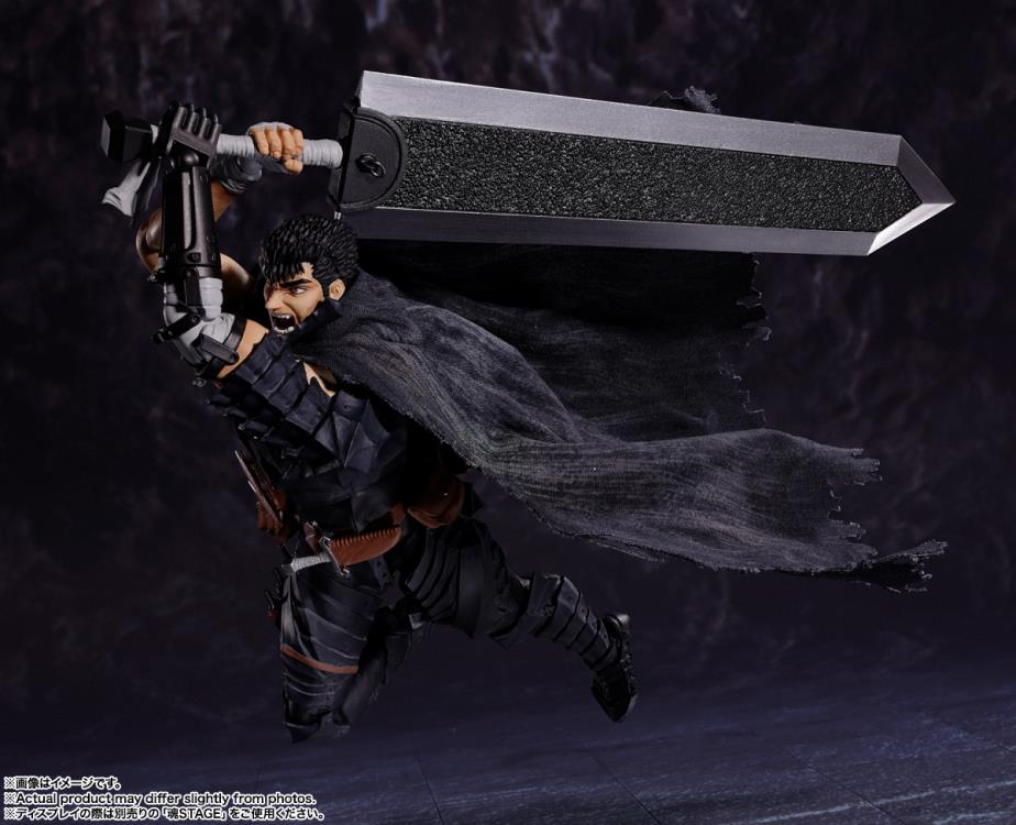 Berserk Guts Armor Sh figuarts - immagine 4
