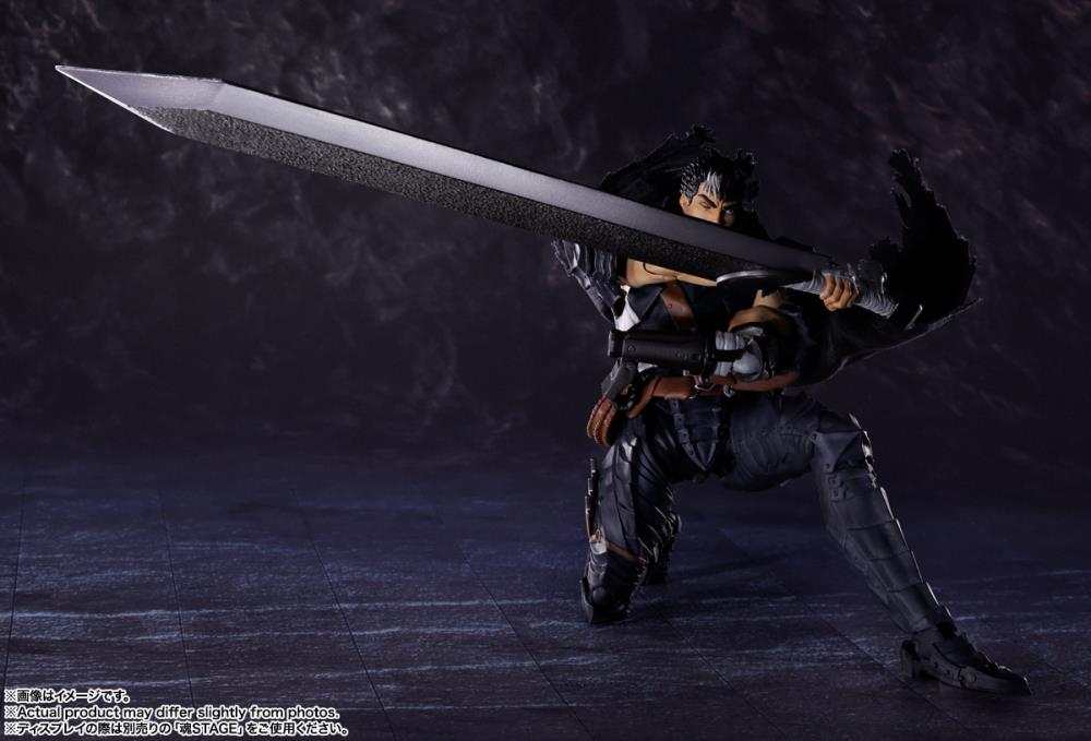 Berserk Guts Armor Sh figuarts - immagine 5