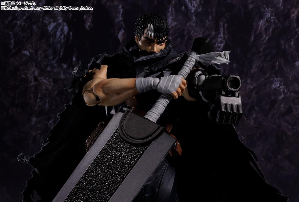 Berserk Guts Armor Sh figuarts - immagine 6