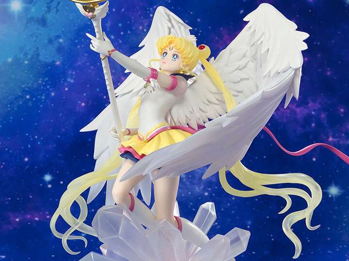 Eternal Sailor Moon Darkness Figuarts Zero Chouette - immagine 2