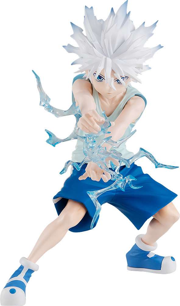 Hunter X Hunter Killua Zaoldyeck Pup - immagine 2