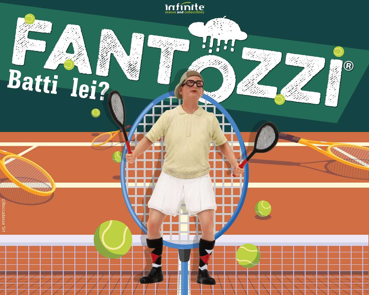 Fantozzi Filini Batti Lei? Pvc Mini Figure - immagine 2