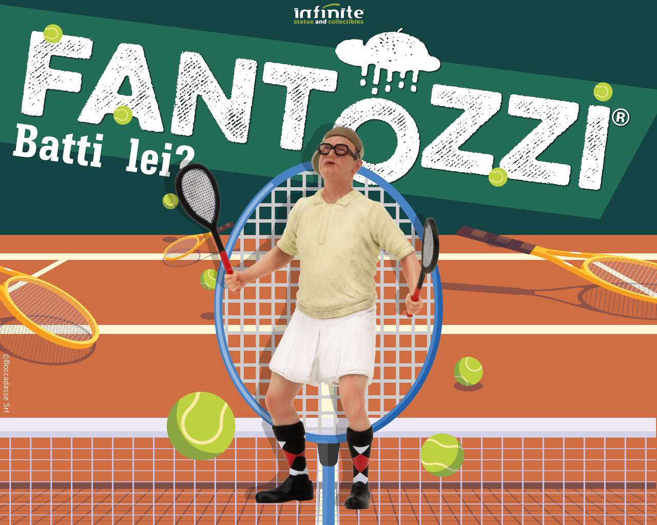 Fantozzi Filini Batti Lei? Pvc Mini Figure - immagine 3