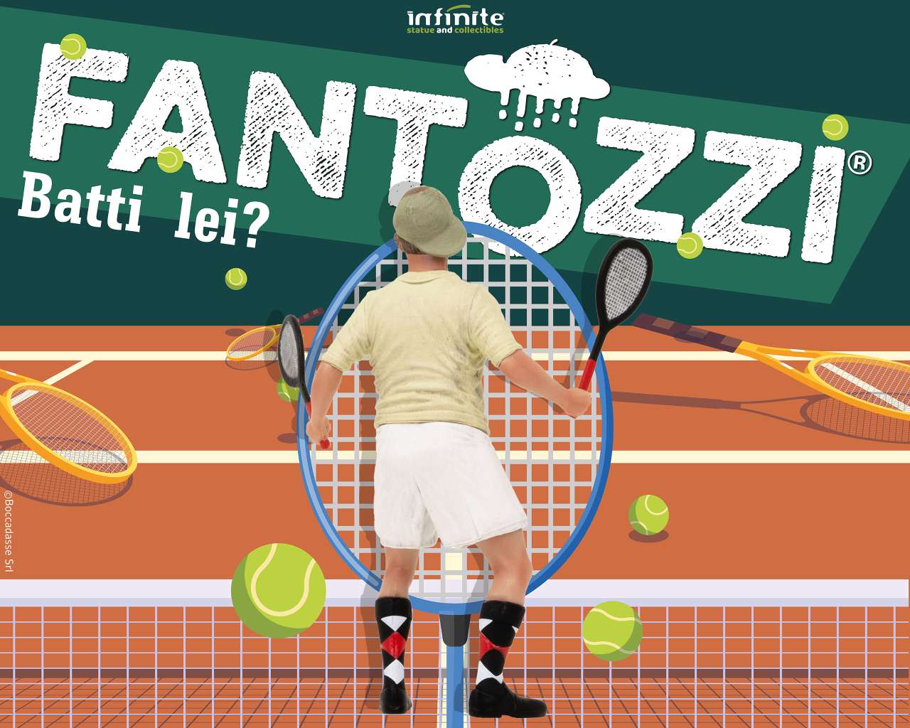 Fantozzi Filini Batti Lei? Pvc Mini Figure - immagine 4