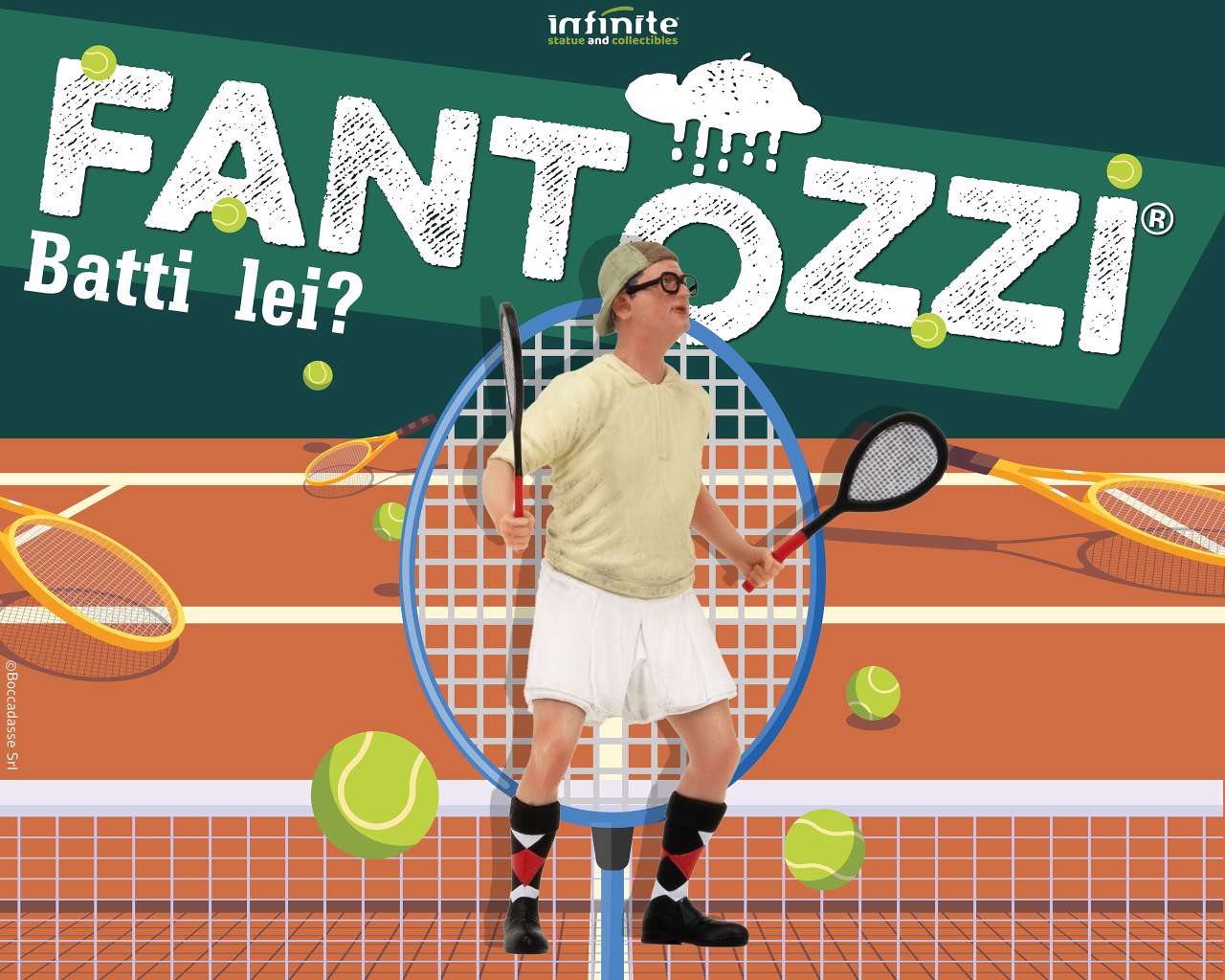 Fantozzi Filini Batti Lei? Pvc Mini Figure - immagine 5