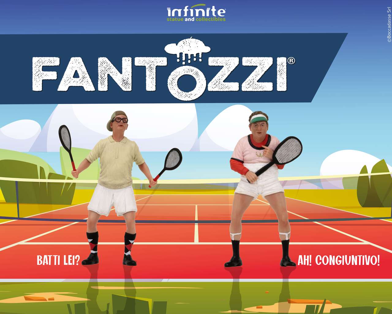 Fantozzi Filini Batti Lei? Pvc Mini Figure - immagine 6